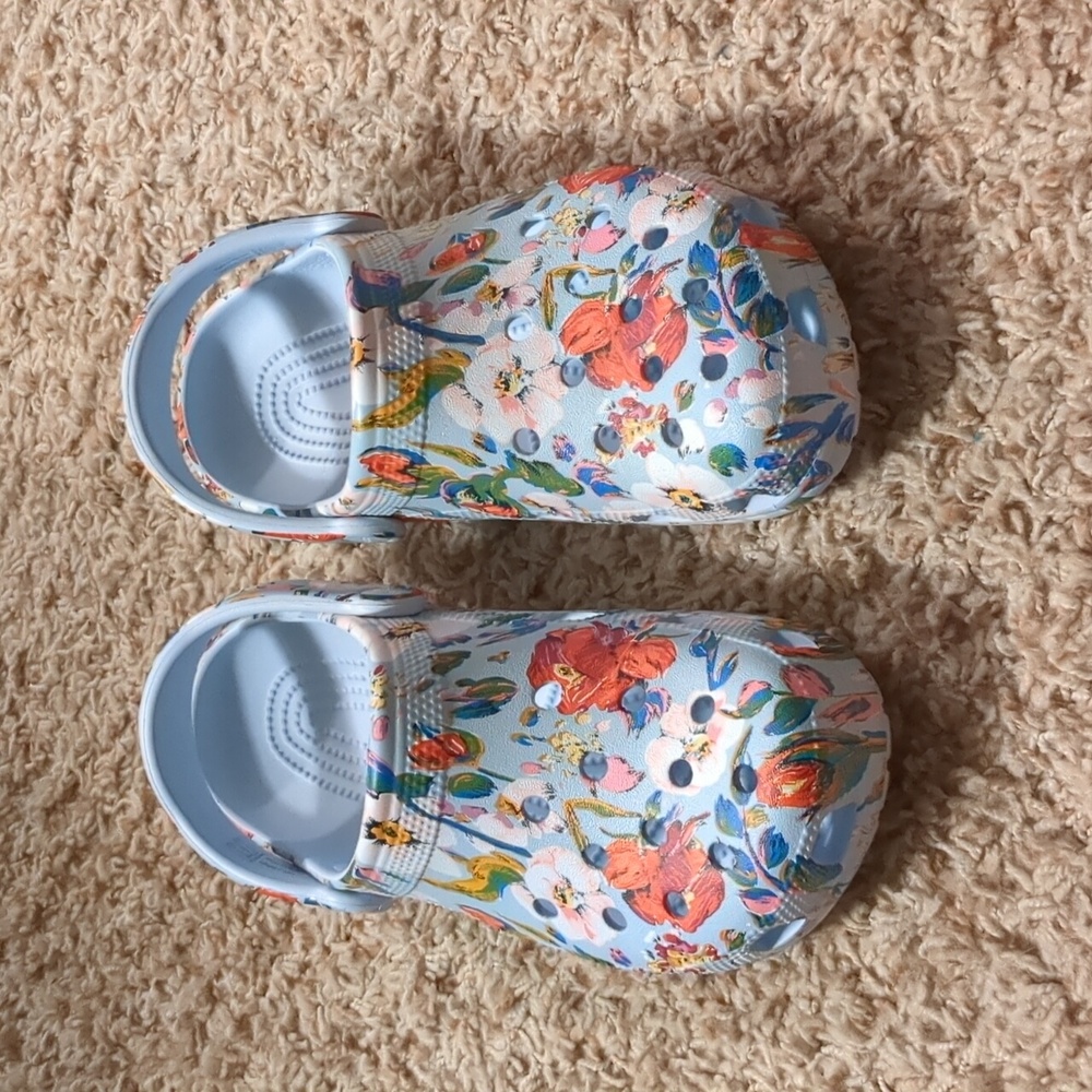 Vera Bradley Crocs clogs M7/W9